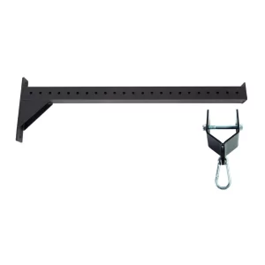Voladizo para Cuerda Trepa + 1 Gancho con Mosquetón