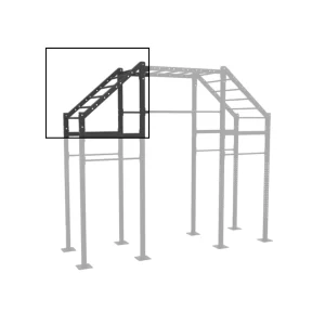 Barra inclinada racks