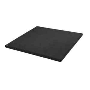 Losa 100x100cm 25mm maciza - Negro