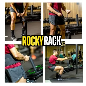 Collage belt squat rack (1)