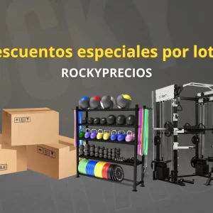 Contenedor Desmontable Funcional - ESPECIAL Para Gimnasios y LOTES