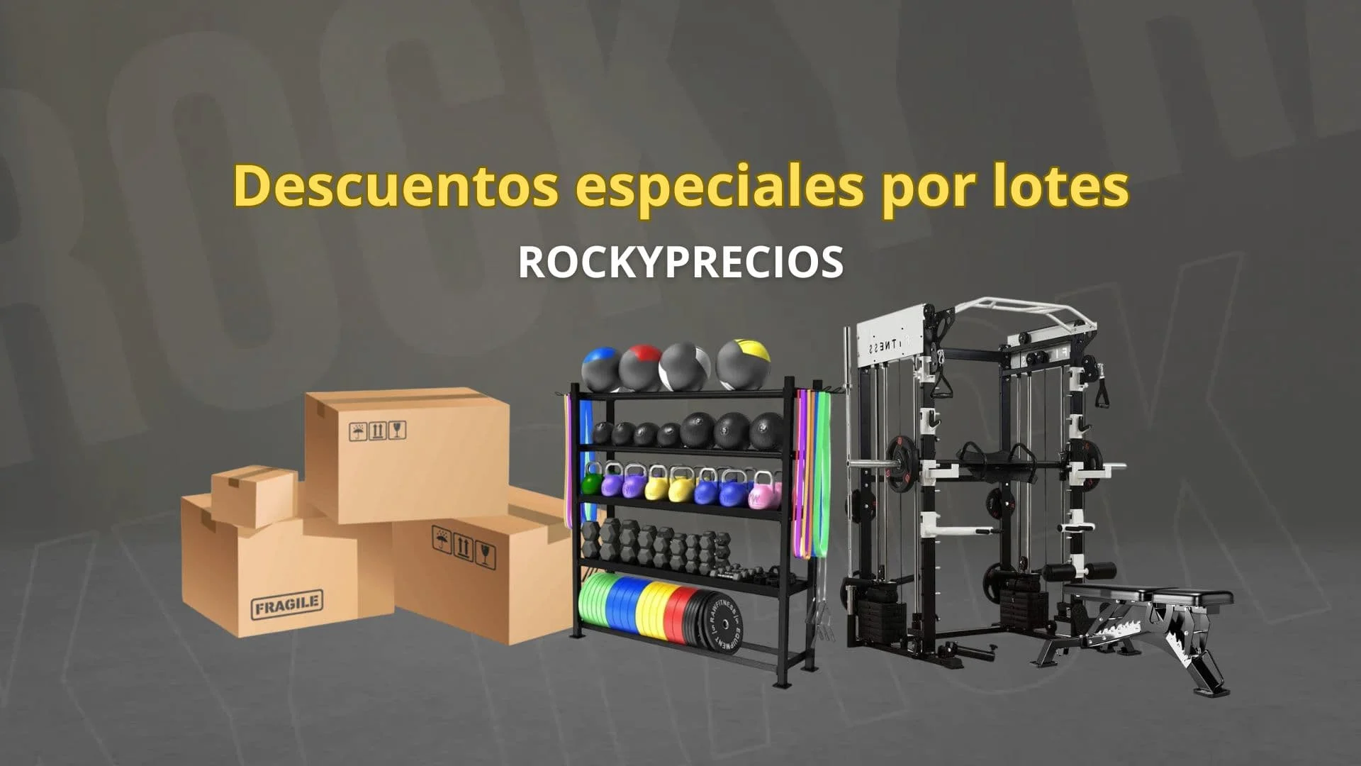 Contenedor Desmontable Funcional - ESPECIAL Para Gimnasios y LOTES - Imagen 4