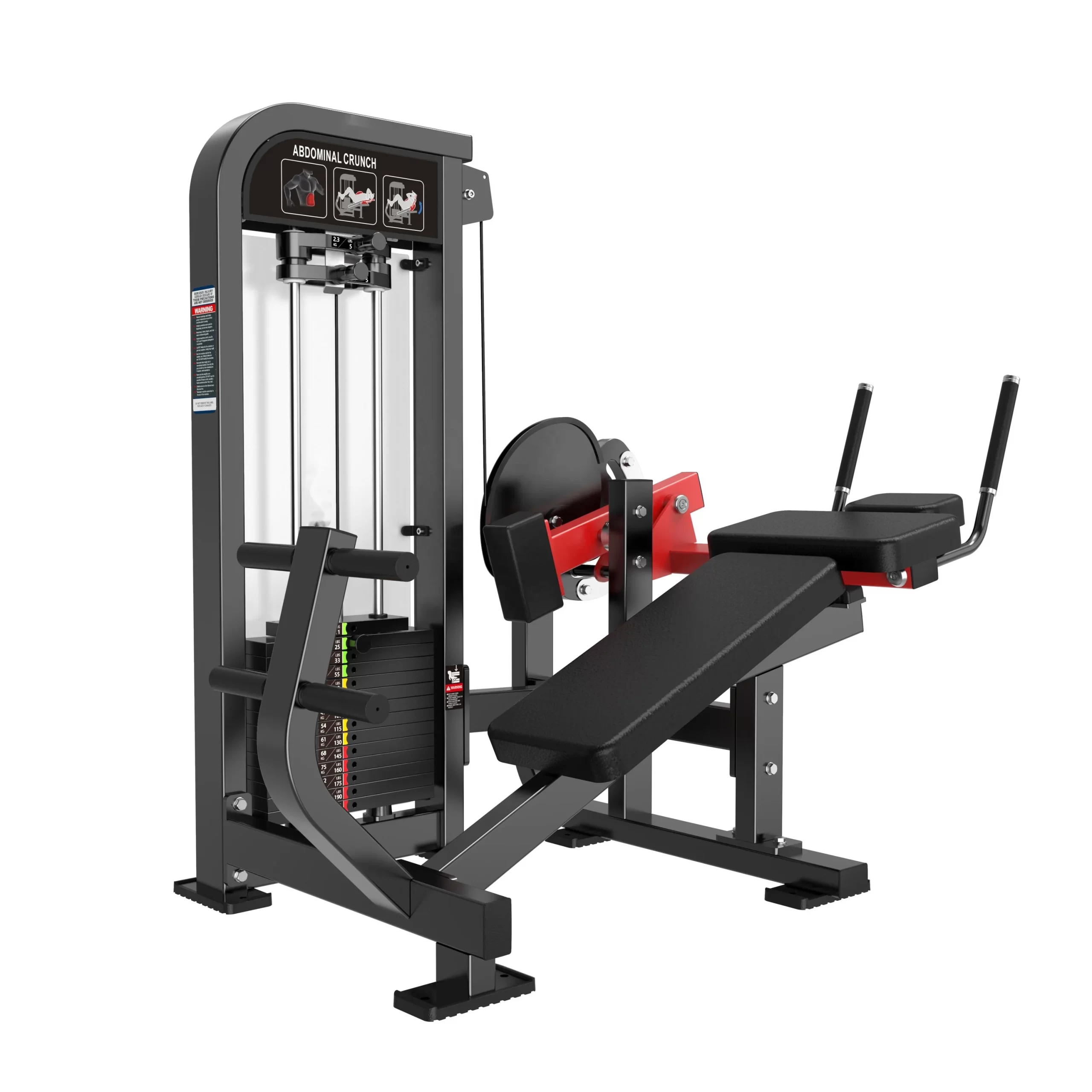 Máquina CRUNCH Abdominal S-RB3
