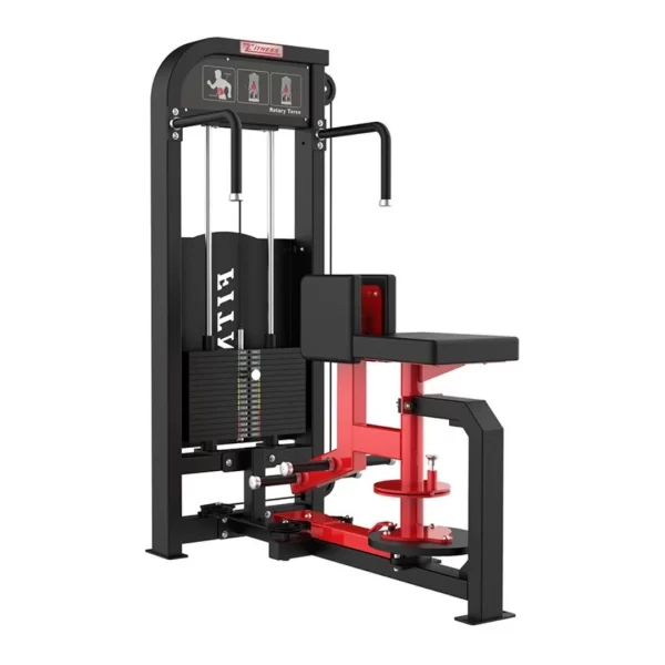 maquina abdominales rotadores