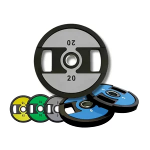 Discos TPU-URETANO de Colores - Replica TG  [de 5 a 20kg]