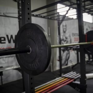 Barra 20Kg COLOR-VERDE MILITAR 8R [680kg]