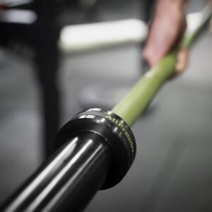 Barra 20Kg COLOR-VERDE MILITAR 8R [680kg]