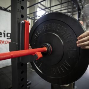 Barra 15Kg COLOR-ROJO 8R [453kg]