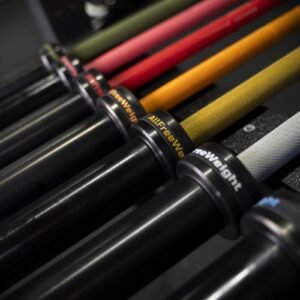 Barra 15Kg COLOR-NARANJA 8R [453kg]