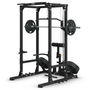 Rack M4PF con Poleas fijas  • [RODILLO + ELÁSTICOS]