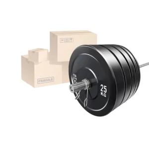 LOTE BUMPERS [100kg + Barra]