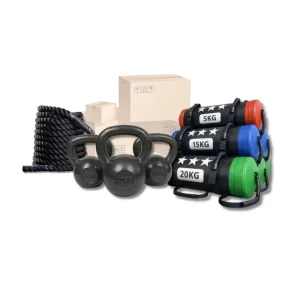 LOTE FUNCIONAL: 80kg KTB + 50kg Sacos + Cuerda