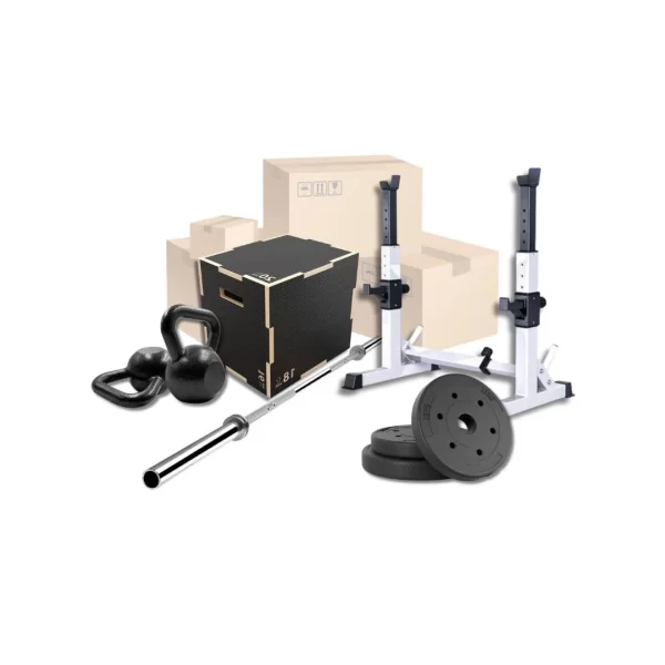 Copia de Lote rack ruedas + Bumper + barra 20