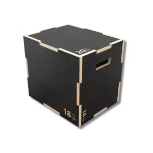 Cajón de Salto PLIOv3 ANTIDESLIZANTE [Textura de Panal] - 60cm