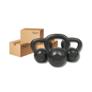 LOTE Pesas Rusas 80kg [de 8 a 24kg] - Acabado Liso y Suave