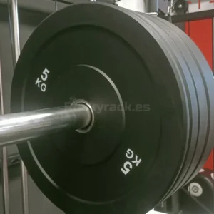 Discos Bumper para CROSSFIT [de 0,5 a 25kg]