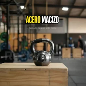 LOTE Pesas Rusas 80kg [de 8 a 24kg] - Acabado Liso y Suave
