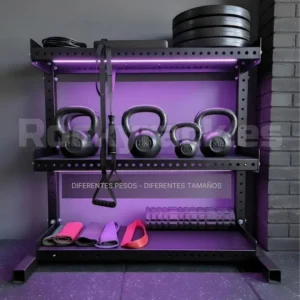 Pesas Rusas Cast Iron con BARNIZ PROTECTOR [de 2 a 24kg] - Acabado Liso y Suave