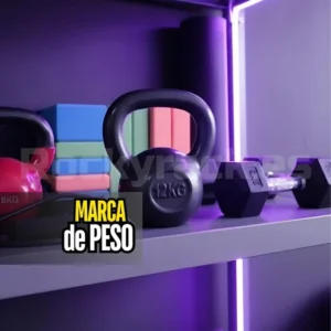 Pesas Rusas Cast Iron con BARNIZ PROTECTOR [de 2 a 24kg] - Acabado Liso y Suave