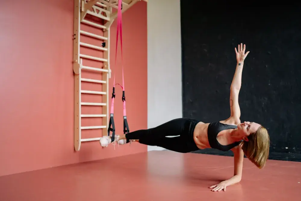 Entrenamiento en suspensión