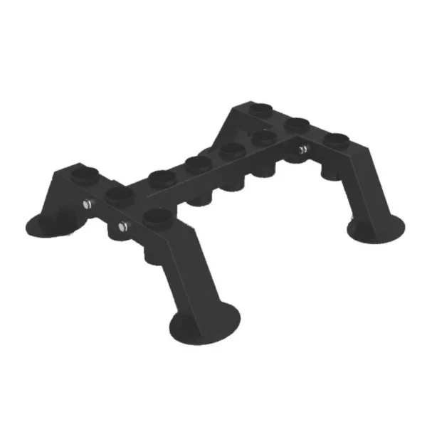 soporte barras suelo 10